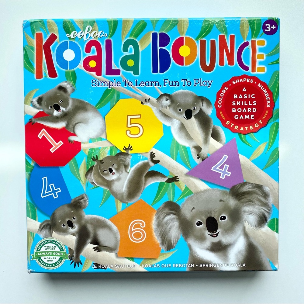 Koala Bounce Kids Game
